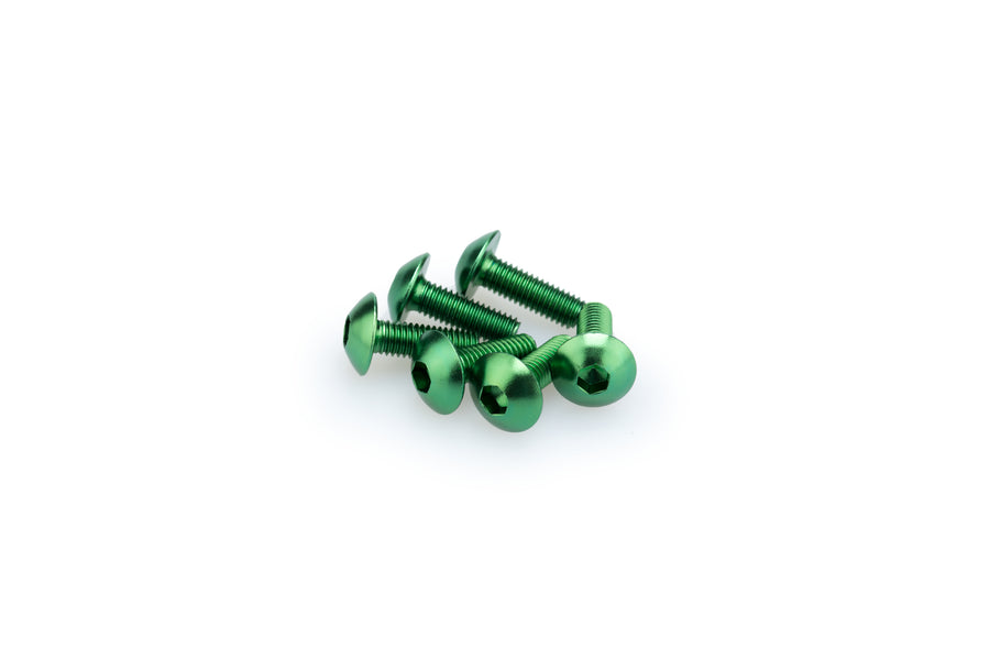 KTM RC 390 [2025] – Nuts made of anodized aluminum – silver