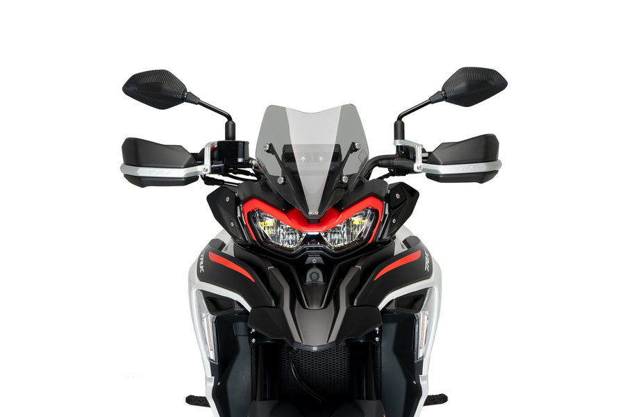 BENELLI TRK 702 X [2024] – sports screen – matt black