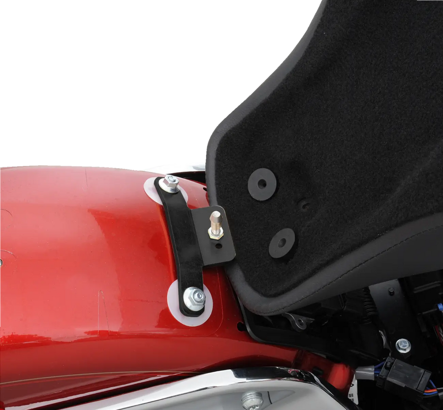 harley davidson flst [DRAG SPECIALTIES] – EZ-ON Solo Seat with Bracket