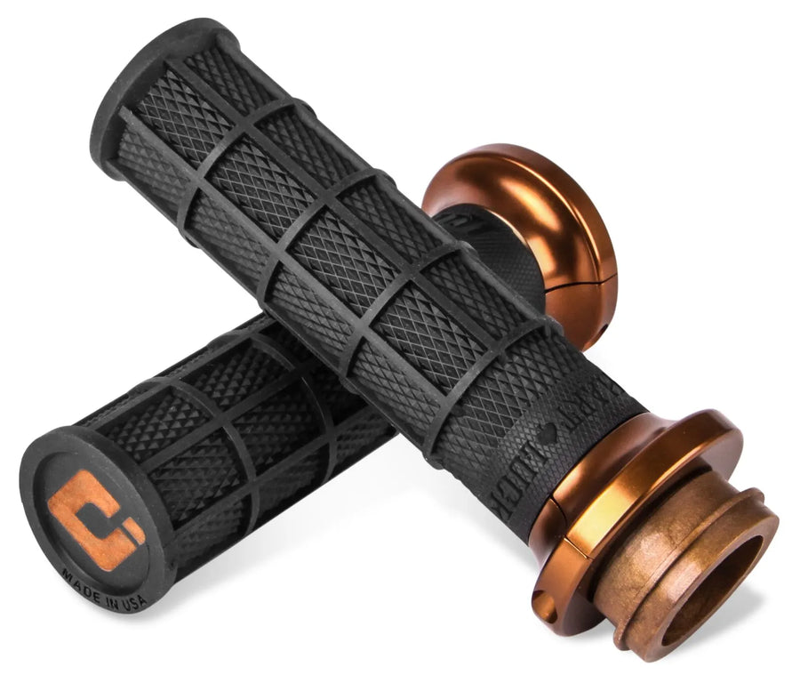 Harley Davidson Sportster S 1250 [ODI] – Hart-Luck Signature V-Twin Lock-On™ Grips
