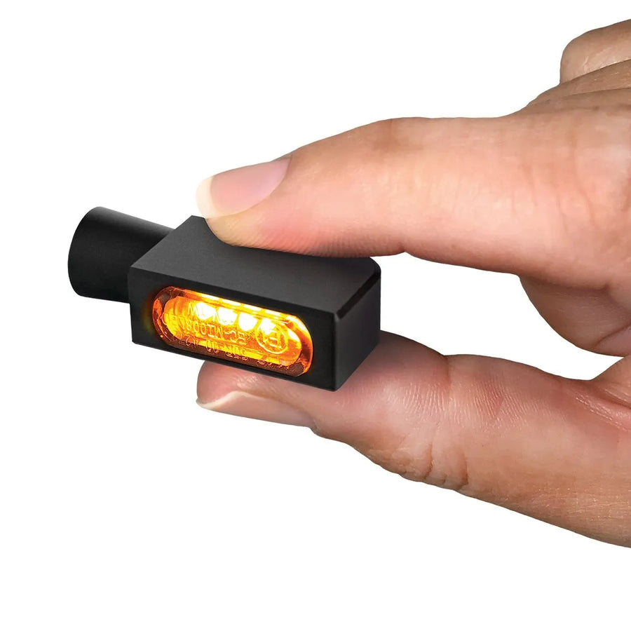 harley davidson sportster s 1250 [HEINZ BIKES] – Micro LED indicators from the Blokk series