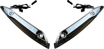 harley davidson fltr [CUSTOM DYNAMICS] - Genesis® 4 Dynamic LED Road Glide® Windshield Strip