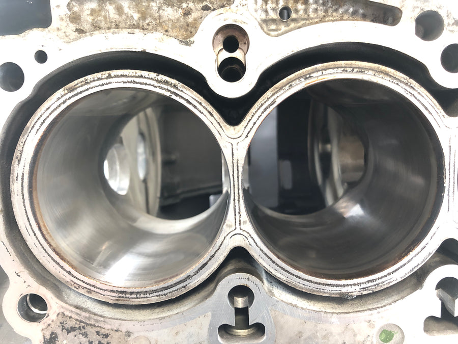 BMW K 1300 S K12S [2009] - Engine housing empty housing with piston