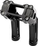 harley-davidson street bob [ARLEN NESS] – Method Kickback handlebar risers-3