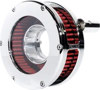 Harley-Davidson FLTCU 1340 Tour Glide Ultra Classic [1993] - BA Luftfilterkit – Oberfläche: Schwarz, Verchromt – Bild 9