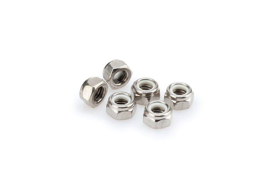 KTM RC 390 [2025] – Nuts made of anodized aluminum – silver