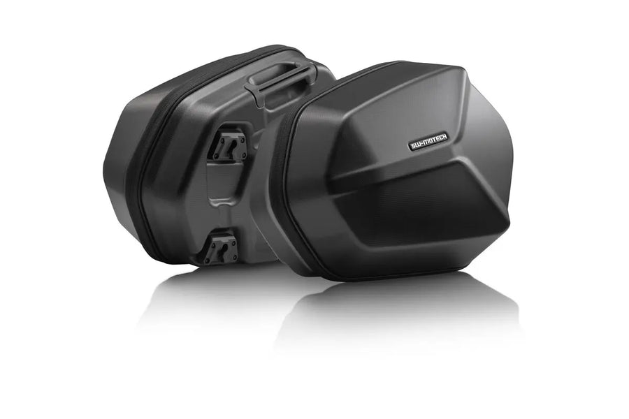 bmw g 650 gs [SW-MOTECH] – Aero ABS side case set