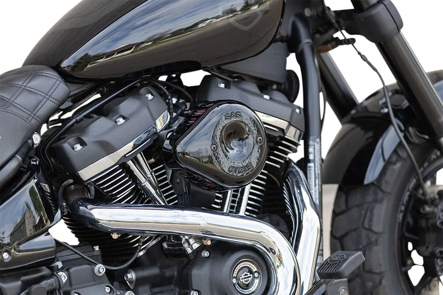 Harley-Davidson FXBB 1923 Softail Street Bob 117 [2025] - Mini Teardrop Stealth Luftfilter-Kit – Bild 5