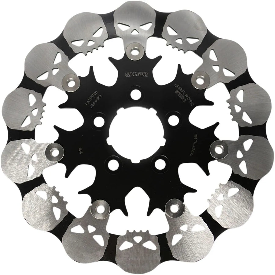 Harley-Davidson FLDE 1750 Softail Deluxe 107 [2018] - Skull brake disc - picture 3