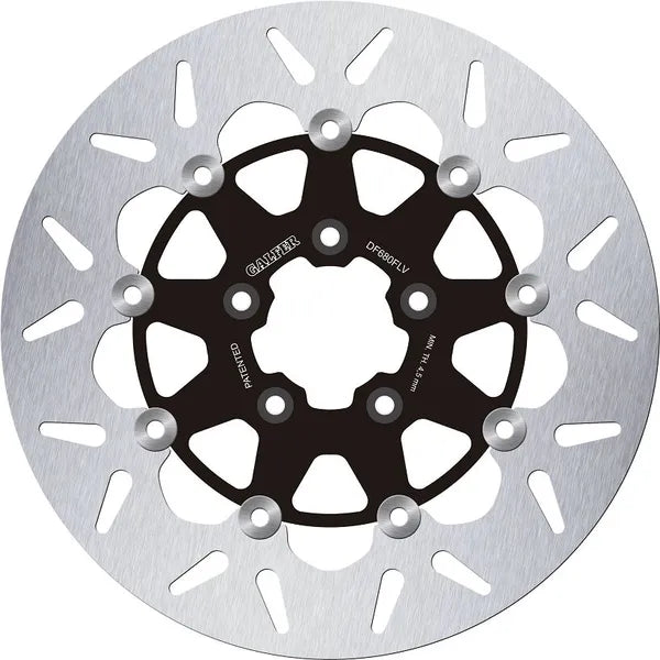 Harley-Davidson FXST 1584 Softail Standard [2010] - Round floating brake disc - picture 3