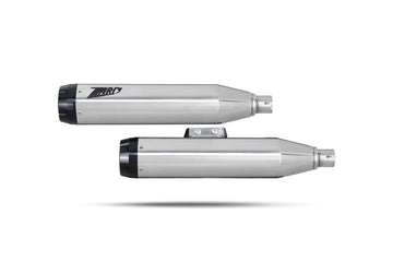 harley-davidson street bob [ZARD] – Overlapped slip-ons silencer for HD-SOFTAIL M8
