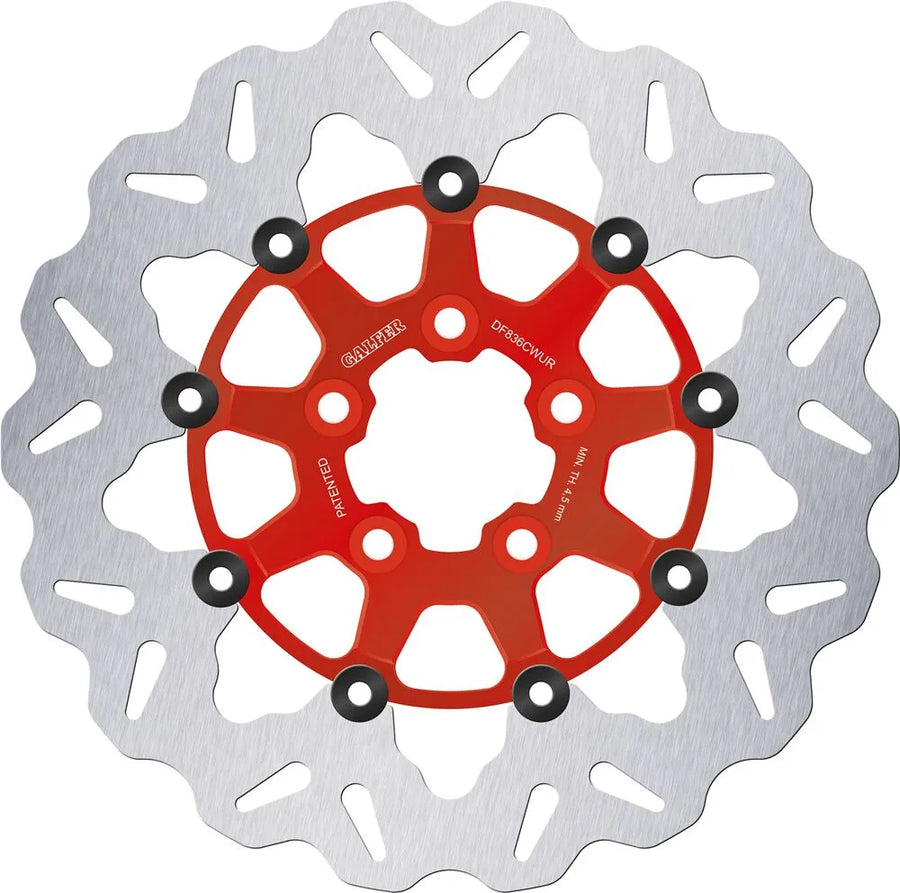 Harley-Davidson XL 1200 V Seventy-Two [2016] - Wave® brake disc - surface: blue, silver - picture 1