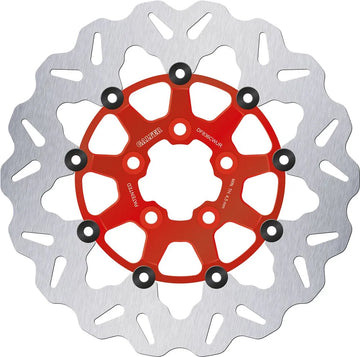Harley-Davidson FXBR 1750 Softail Breakout 107 [2020] - Wave® brake disc - surface: blue, silver - image 1
