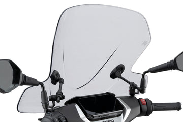 ZEEHO AE8 S+ [2025] – Scooter Screen City Touring – Tinted - 0