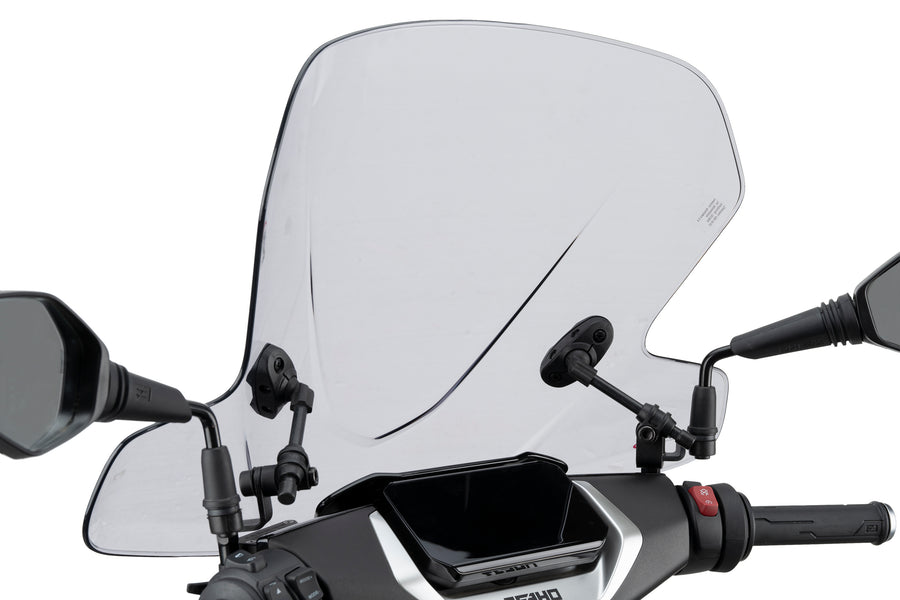 ZEEHO AE8 S+ [2025] – Scooter Screen City Touring – Tinted