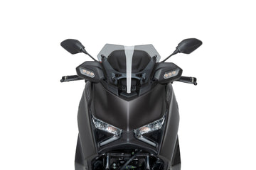 YAMAHA X-MAX 300 TECH MAX + [2025] – Windshield V-Tech Line Sport – Strongly tinted