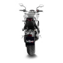 honda cb 1000 [LEOVINCE] – LV Corsa S Full Black Slip-On Silencer-3