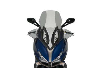 KYMCO XCITING S 400 [2025] – Windshield V-Tech Line Touring – Transparent