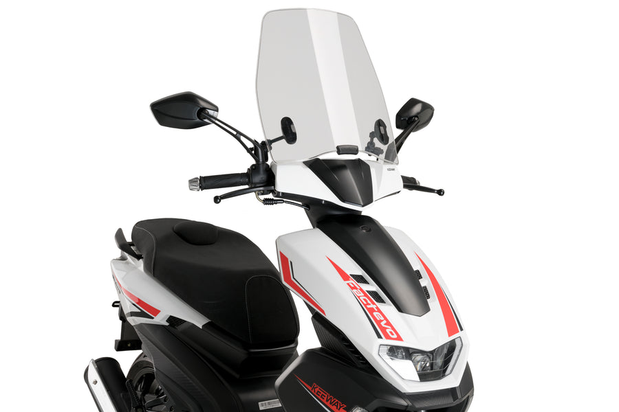 KEEWAY F-ACT EVO 125 IE 4T E5 [2025] – Urban scooter screen – tinted
