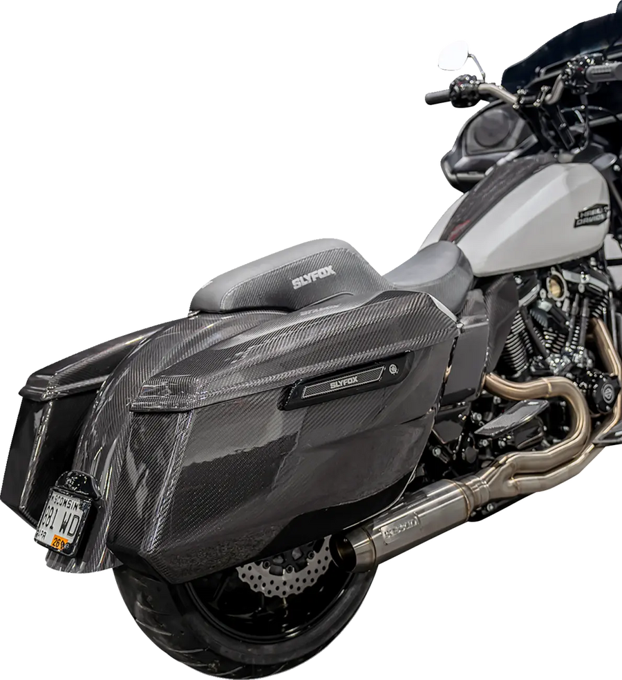 Harley Davidson FXDRS 114 [SLYFOX] – Side Covers