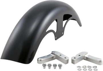 harley davidson softail street bob fxbb [KLOCK WERKS] - Hugger Series front fender with mounting blocks for Softail/Dyna - 0