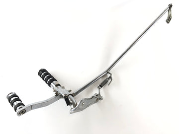 Yamaha XVS 650 Drag Star 4VR [1997] - Right footrest with brake lever - 0