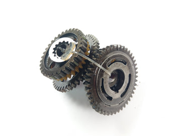 Yamaha XT 600 3UW [1993] - Gears auxiliary transmission