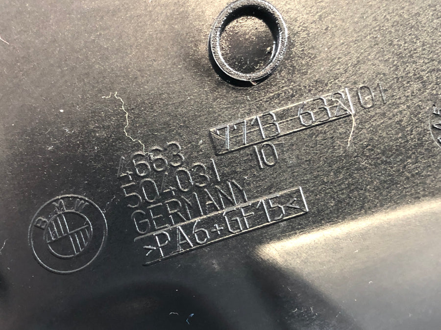 BMW K 1300 S K12S [2009] - Cockpit cover