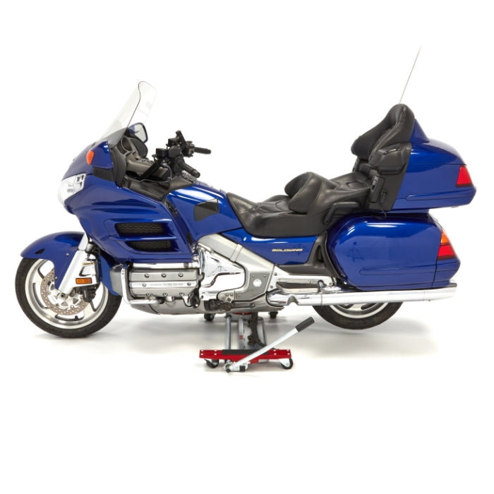 Motorrad Ragnierhilfe "Bike-A-Side"