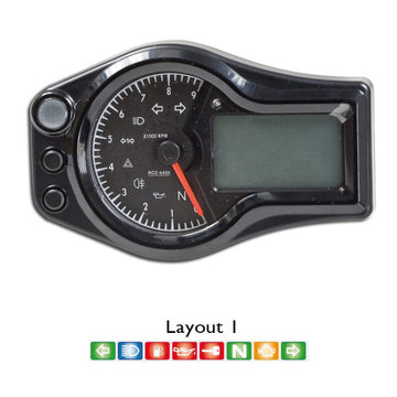 Multi digital instrument "ACE-6454-HB"