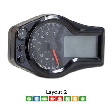 Multi digital instrument "ACE-6556-HB"