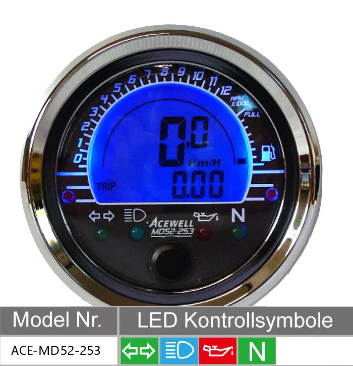 Multi Digitalinstrument "ACE-MD52-253"