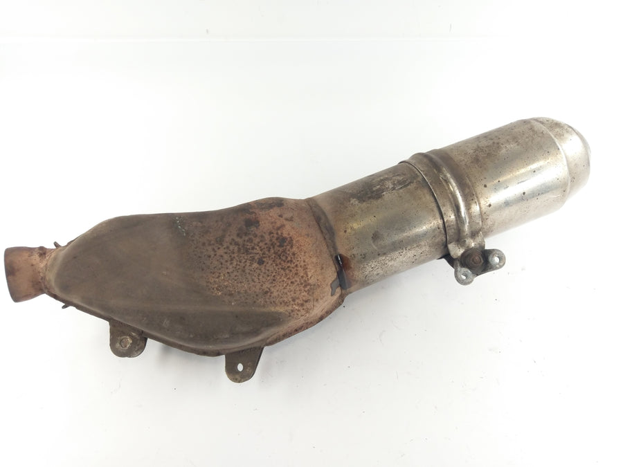 KTM 640 Adventure LC4 [1998] - Exhaust Silencer