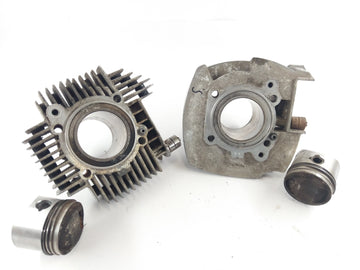 Cagiva Alazzurra 350 [1985] - Cylinder with piston set - 0