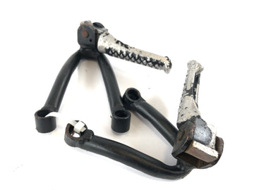 Beta RR 125 [2018] - Passenger footrests right and left with holder