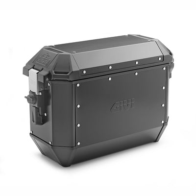 Trekker Alaska 36 Liter. Koffer-Satz Monokey® – Black Line, Max Zuladung 10 kg