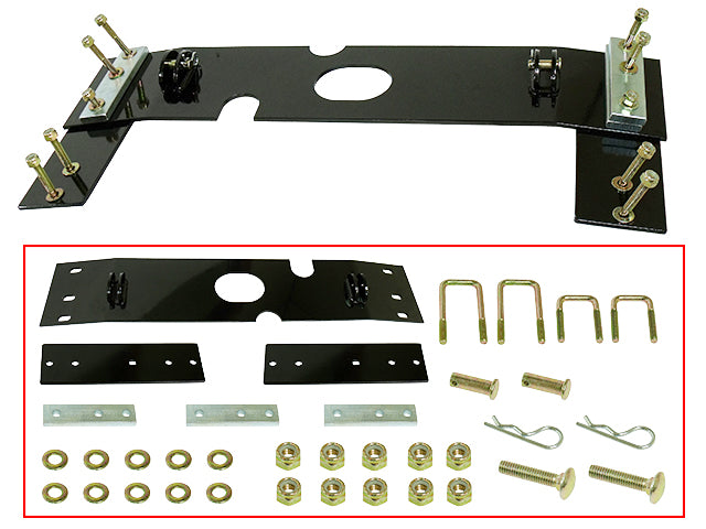 POLARIS ATP 330 4 X 4 [2004-2005] - Snowplow mounting kit