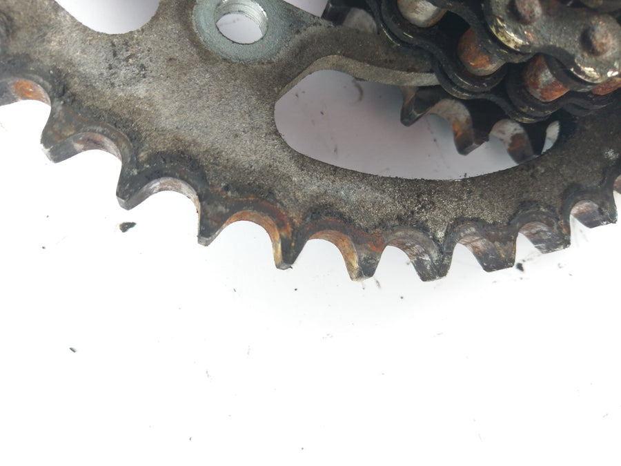 Triumph Daytona 955i T595N year 2001 - chain set
