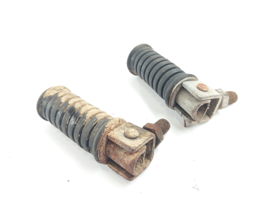 Yamaha XT 250 3Y3 [1987] - Footrests Passenger Footrests Pair