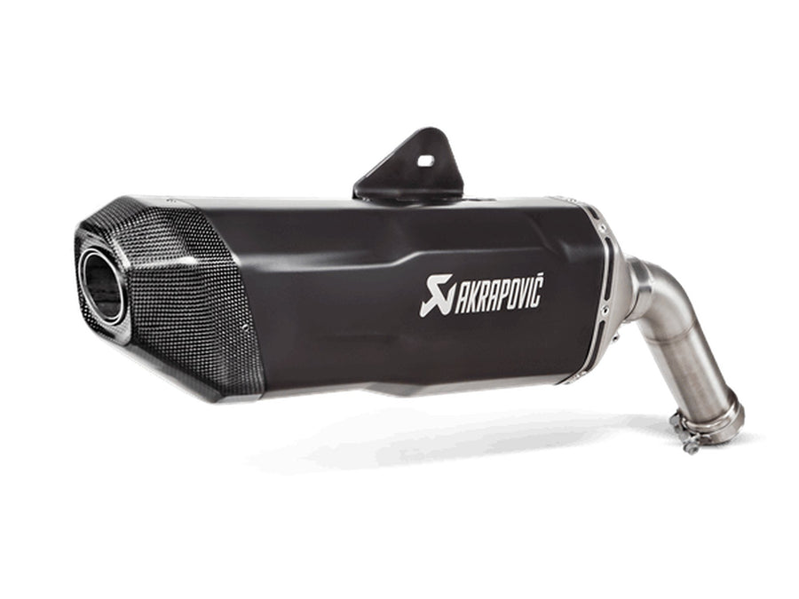 BMW F 850 ​​GS ADVENTURE [2018-2023] - Slip-On Exhaust System (Titanium) Black