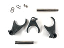KTM LC4 640 Prestige [2003] - Shift forks shift claws set-1