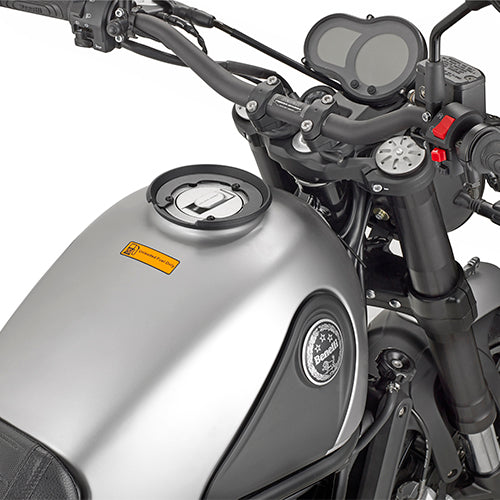 Benelli TRK 702 [GIVI] - Befestigungsring für TANKLOCK