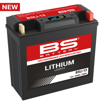 BMW R 850 GS [1996-2000] - Lithium battery