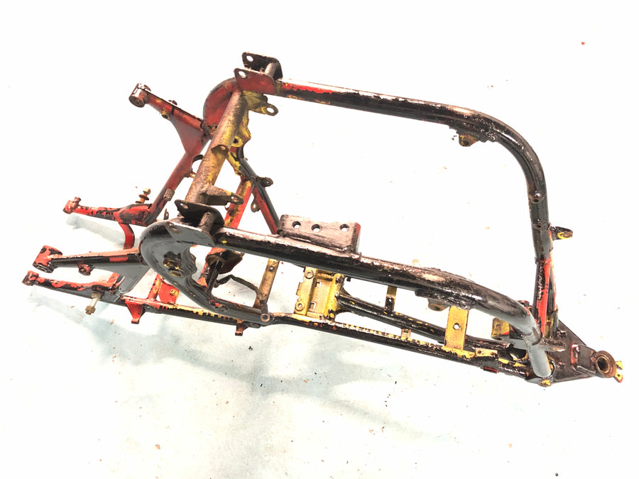Suzuki GT 750 [1973] - Frame without papers