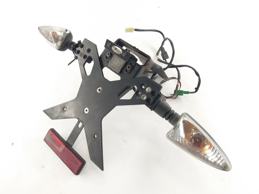 Yamaha YZF 125 RE06 [2011] - License plate holder with indicator
