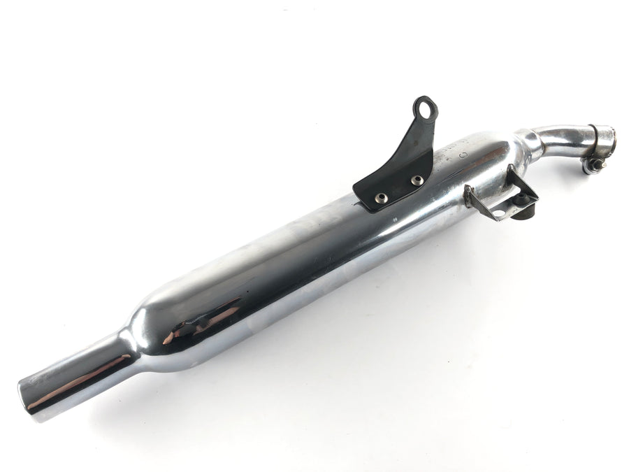 Triumph Bonneville 908MD [2001] - Exhaust silencer left