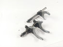 Yamaha DT 400 1R6 - Shift forks with shaft shift claws-2