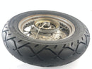 Yamaha XV 535 Virago 2YL [1987] - Rear wheel rim with brake drum-4