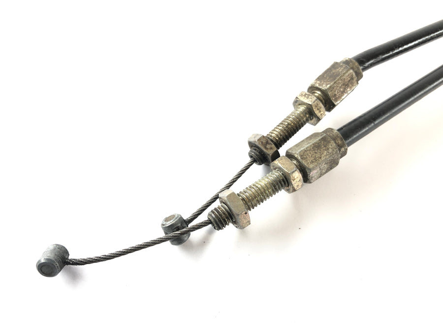Kawasaki KLR 250 KL250D [1988] - Throttle cable set opener and closer