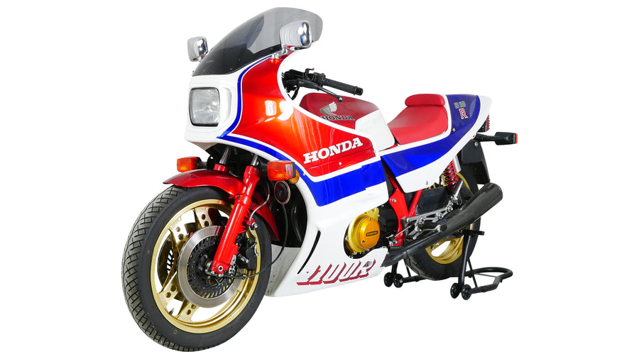 Honda CB 1100 RC - original shape disc "On"